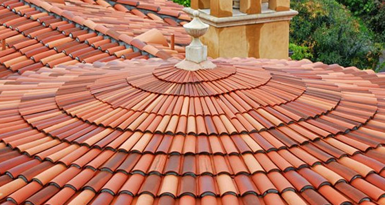 Concrete Clay Tile Roof Placentia