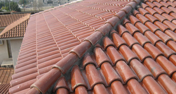 Spanish Clay Roof Tiles Placentia